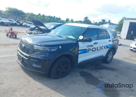 2024 Ford Police Interceptor from USA, damaged, VIN 1FM5K8AB1RGA82433